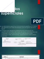 Acabados Superficiales