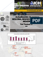 Actualización Normativa para Ensayos de Hormigón