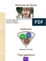 Síndrome de Down: Características, diagnóstico y cuidados