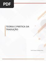 Aula 5 -Teoria e Prática Da Tradução