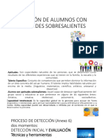 Atención de Alumnos Con Aptitudes Sobresalientes César Eduardo García