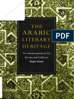 Allen - Arabic Literary Heritage PART.pdf