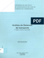 Análise Sistemas Transporte Edição USP