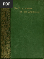 Exploration of The Caucasus Vol I | PDF | Alps | Nature