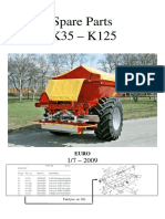 Bredal K-Series Spareparts - ENG PDF