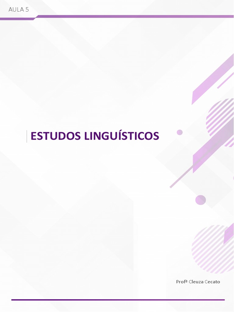 Aula5 Português Falado No Brasil PDF Linguagem natural Comunicação
