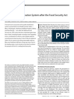 Casting The Net: India's Public Distribution System After The Food Security Act