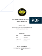 Teknik Mesin - Sistem Starter PDF