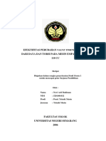 Teknik Mesin - Valve Timing PDF