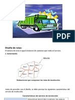 Diseño de Rutas