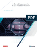 Optimizing Low Current Measurements