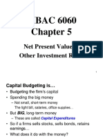 MBAC 6060 Chapter 5