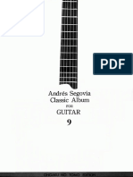 A.segovia - Classic Album For Guitar Vol.09 - Ongaku No Tomo Edition