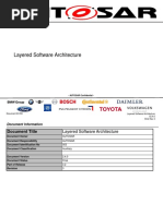 AUTOSAR LayeredSoftwareArchitecture