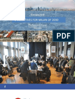 Presentation Five Objectives For Milan 2030 - 1 PDF