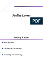 Facility Layout Optimization