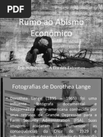 Rumo Ao Abismo Econômico-Aula 02.
