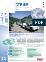 Intelligent Technologies in Vehicle Development Brochure