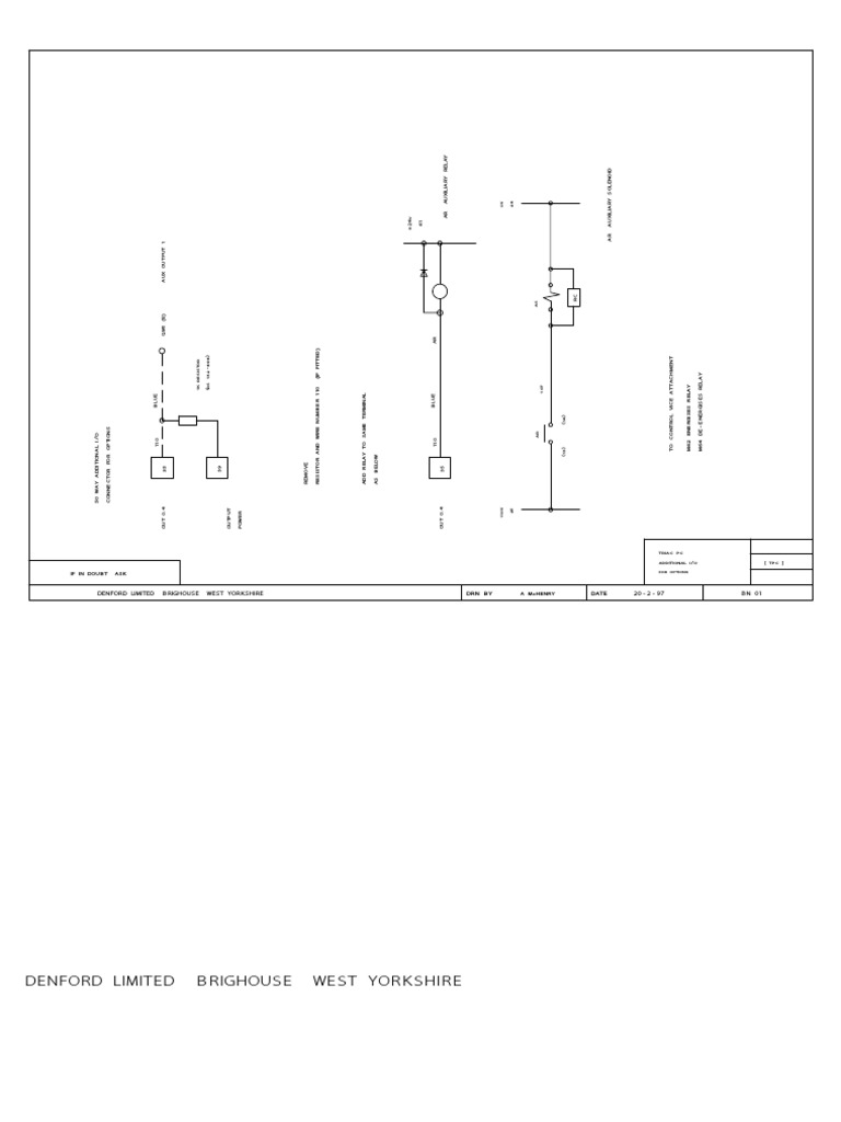TriacPC Electrical Drawings PDF | PDF | Electrical Connector | Electric ...
