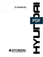 Hyundai R55-7 Service Manual