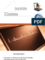 Online Education OR E-Learning