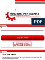 Mitsubishi Genuine Parts Guide