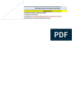 Porosity of The Formation Hole Size (Column Cut) ROP Mud Circulation Rate Overbalance