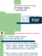 ISC Journal Citation Repots1