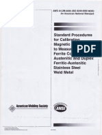 Standard Procedures For Calibrating Magmeter Feritte PDF