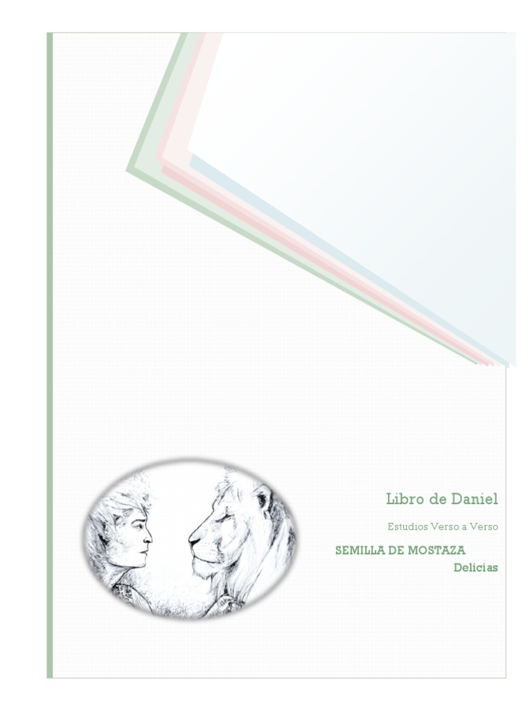 Estudio Verso a Verso del Libro de Daniel | PDF | Daniel (figura ...