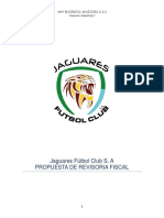 Jaguares Fútbol Club S.A