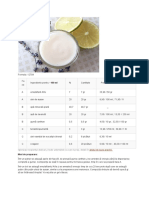 Lapte Demachiant Pentru Ten Mixt/gras