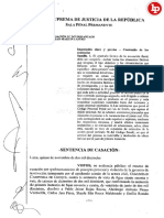 Casación 247 2018 Ancash Legis - Pe - PDF