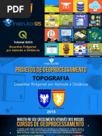 Qgis218 Desenhar Poligonal Por Azimute e Distancia PDF