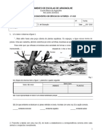 Avaliação diagnóstica de Ciências da Natureza para alunos do 5o ano