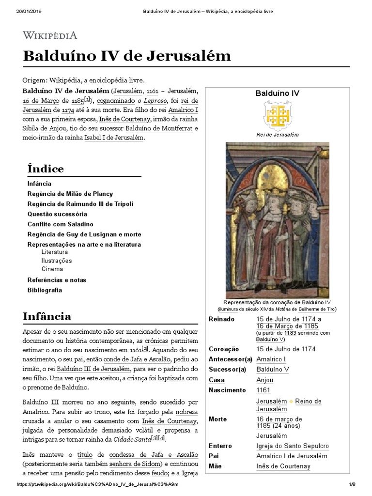 Jeruzalémský Balduin Iv , About: Baldwin IV of Jerusalem – JZCBX
