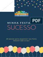 Como Organizar Sua Festa Infantil FINAL