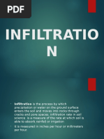 Infiltration