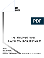 Interpreting Sacred Scripture