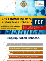 Rev3 - Life Threatening Management of Acid-Base Imbalance - DPK RSUI