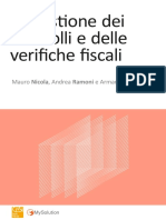 La Gestione Dei Controlli e Delle Verifiche Fiscali PDF