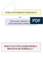 Index of Hydrogen Deficiency