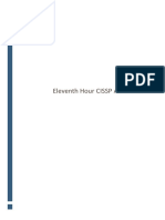 Eleventh H Cissp Abstract