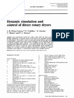 Dynamic simulation and control of direct rotary dryers.pdf