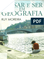 (Ruy Moreira) Pensar e Ser em Geografia. Ensaios D PDF