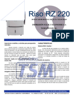 Brochure CR1610 RZ220