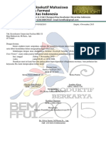 Badan Eksekutif Mahasiswa Fakultas Farmasi Universitas Indonesia