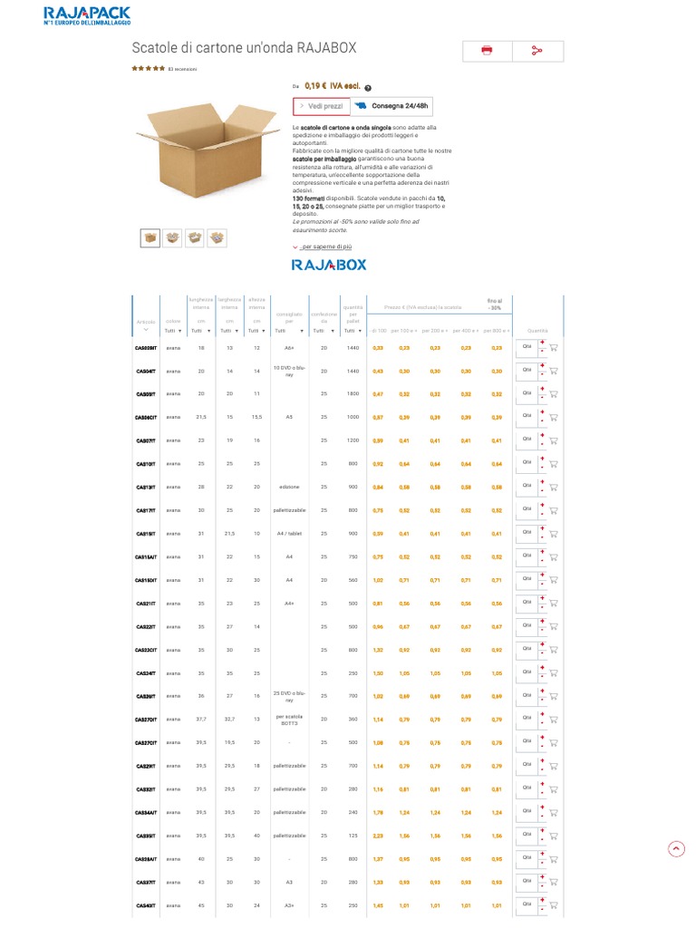Raja Pack | PDF