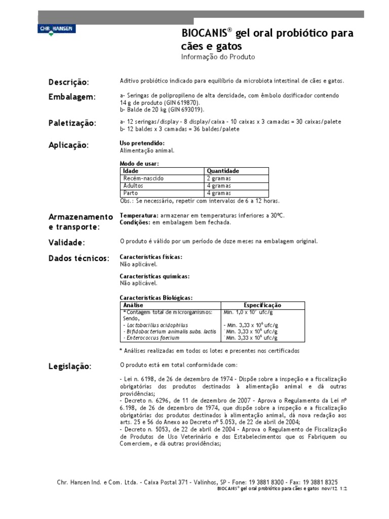 FISPQ.02.00 - ISCAlure BW10, PDF, Embalagem e rotulagem