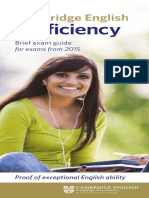 Cpe Proficiency Leaflet PDF